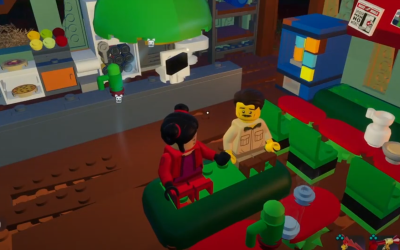 Using LEGO Fortnite to Teach Narrative Skills and Storytelling