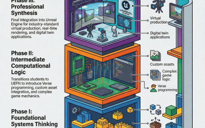 The Continuum of Real-Time 3D Engine Pedagogy