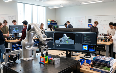 The Educational Imperative: Physical AI and Simulation Technology