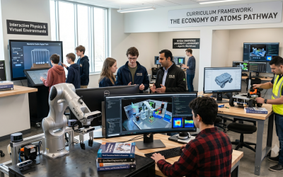 Architecting the Economy of Atoms: A Physical AI Curriculum